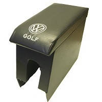

Подлокотник Volkswagen Golf III 1997-2003 с логотипом черный