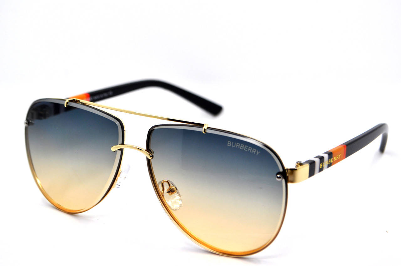 

СОЛНЦЕЗАЩИТНЫЕ ОЧКИ BARBBERRY 4326 Золото-бирюзовые