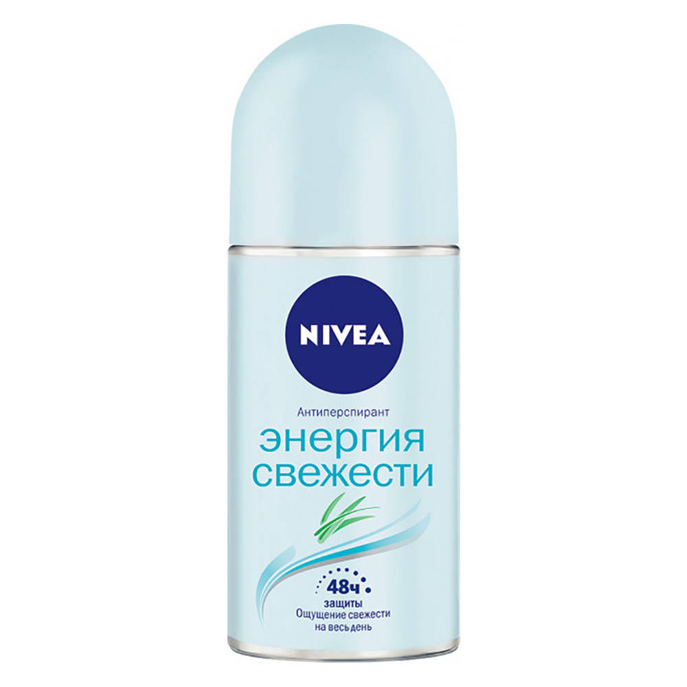 

Антиперспирант шариковый "Энергия свежести" Nivea 50 мл (4005808741731)
