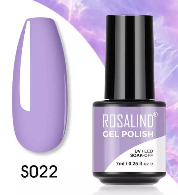 

Гель лак Rosalind, 7 мл.