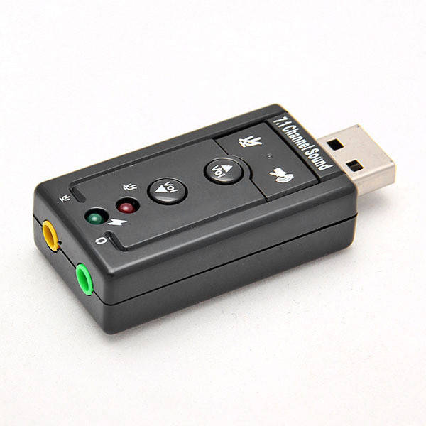 

USB звуковая карта 7.1