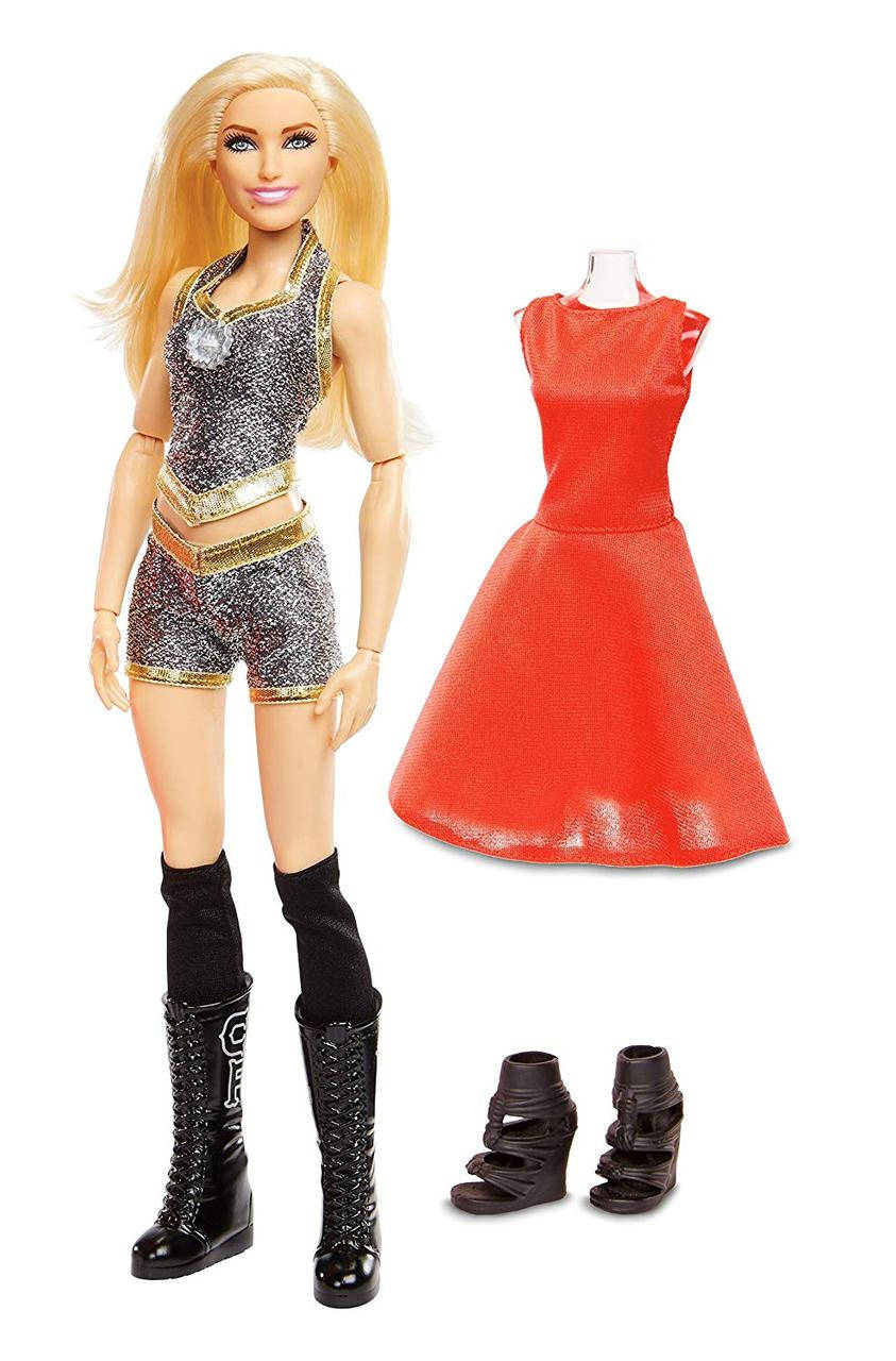 

Кукла Суперзвезда Шарлотта Флер, WWE Girls Superstar Charlotte Flair Figure