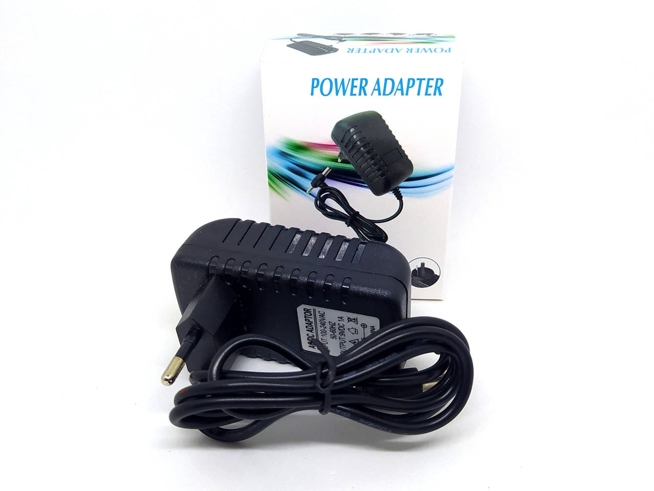 

Импульсный блок питания 9В 1А (9 Вт) в пластиковом корпусе (PLC)