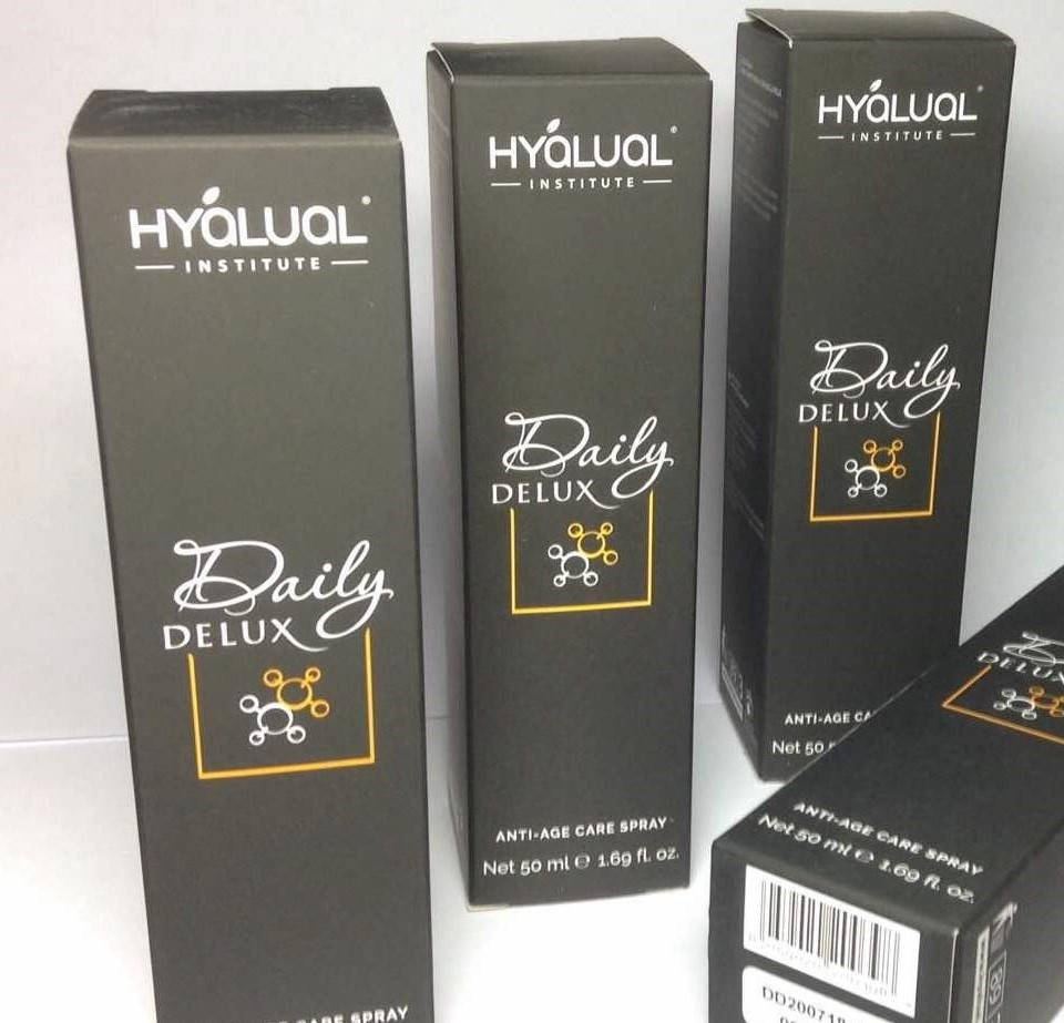 

HYALUAL Daily Delux Спрей Anti-Age 3+1