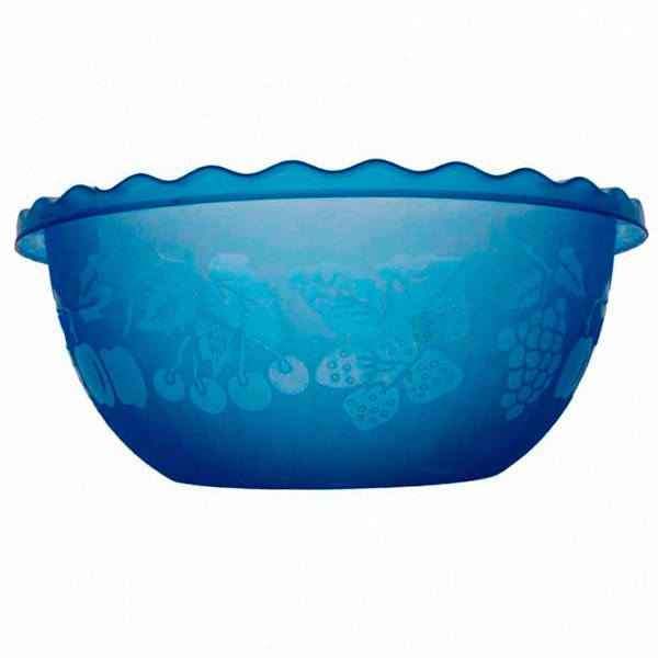 

Миска пищевая пластиковая 6л прозрачная,с рисунком AL-PLASTIK