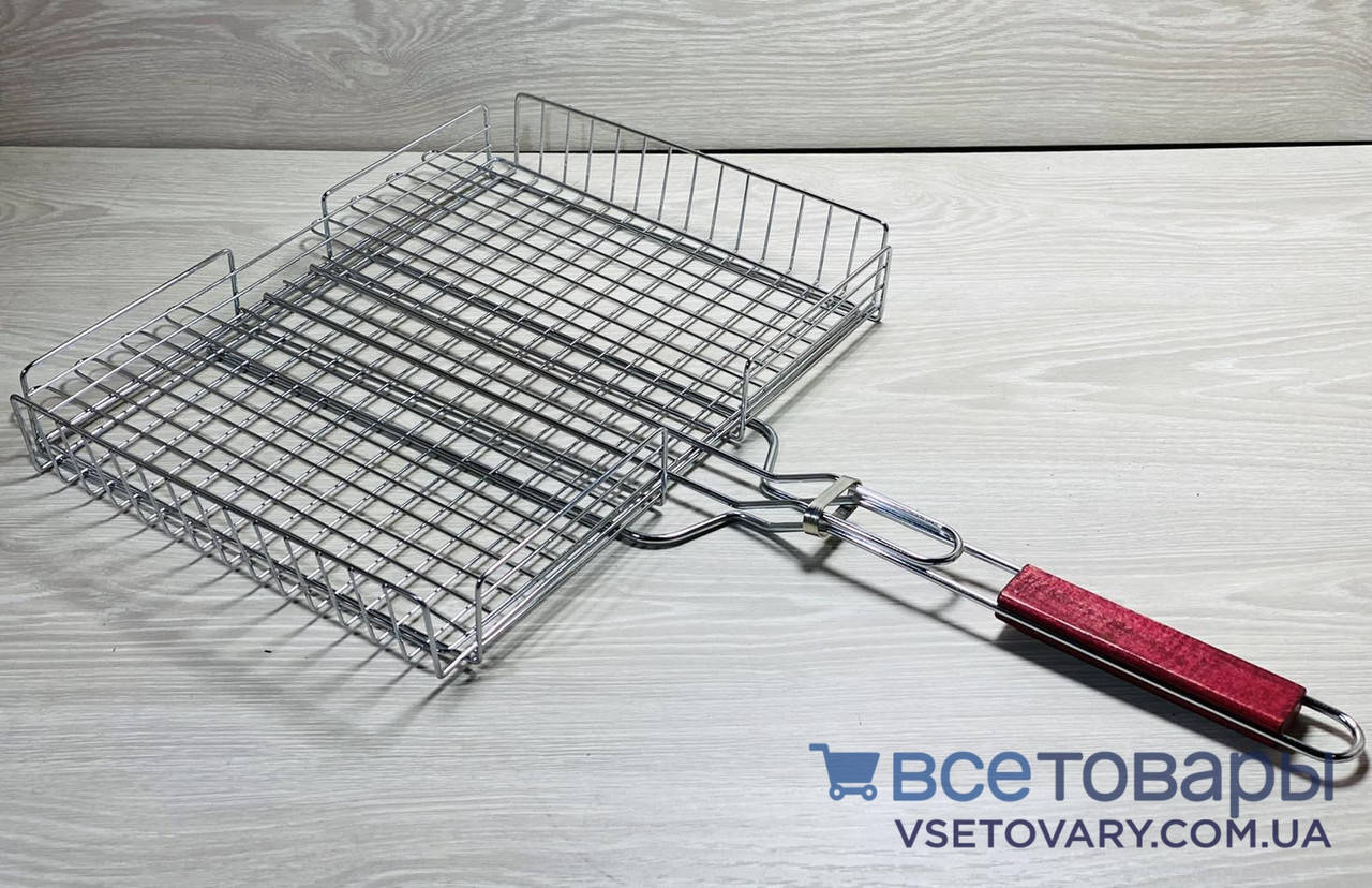 

Решетка для гриля (барбекю) большая (40х30х70)