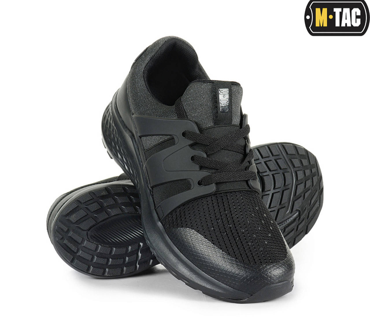 

Кроссовки тактические М-Тас Trainer PRO Vent black, Черный