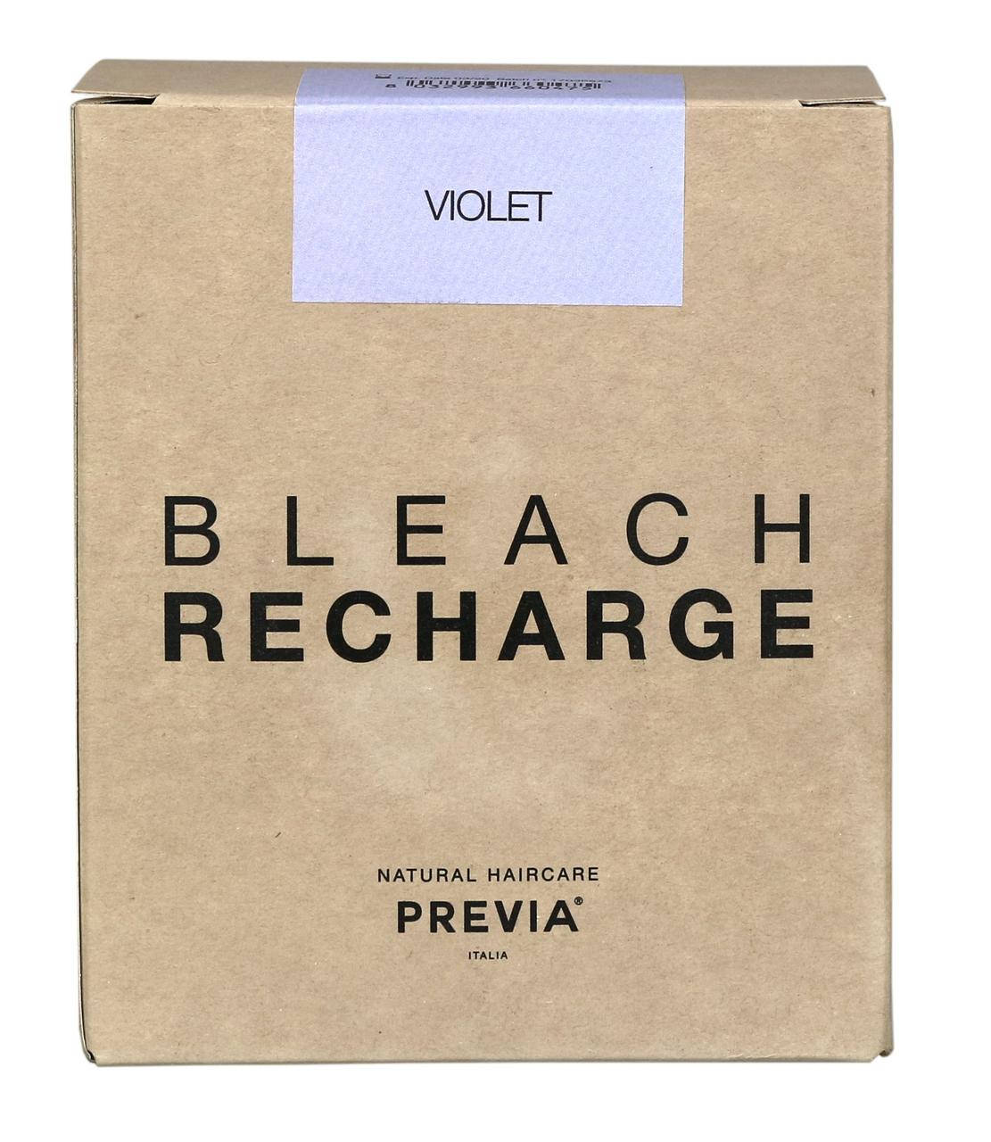 

Previa prof. BLEACH Беспылевая осветляющая пудра ФИОЛЕТОВАЯ (запаска) 500гр