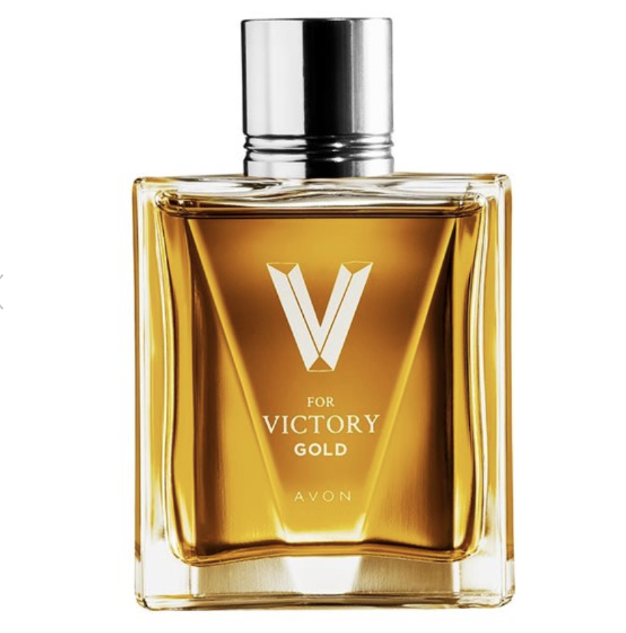 

Туалетна вода Avon V for Victory Gold (75 мл) Виктори Голд