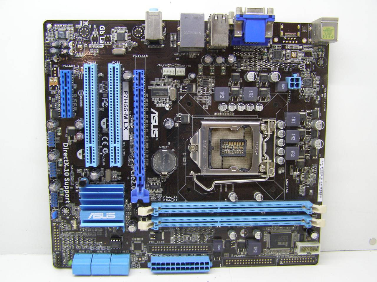 

Материнская плата Asus P7H55-M LX (s1156, H55, PCI-Ex16)