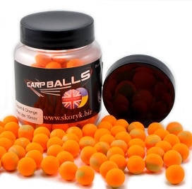 

Бойлы Carpballs Squid Orang pop ups 10mm