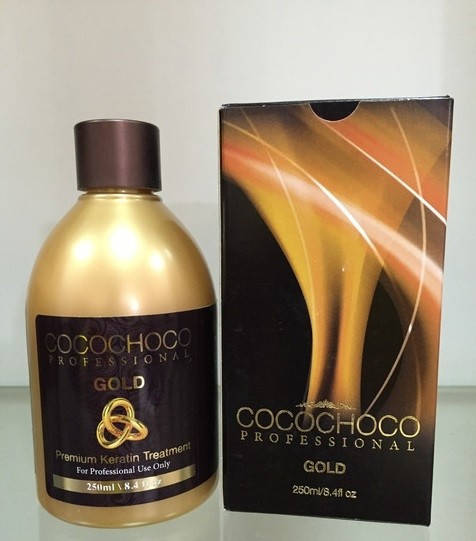 

Coco Choco Кератиновое выпрямление GOLD 250 мл.