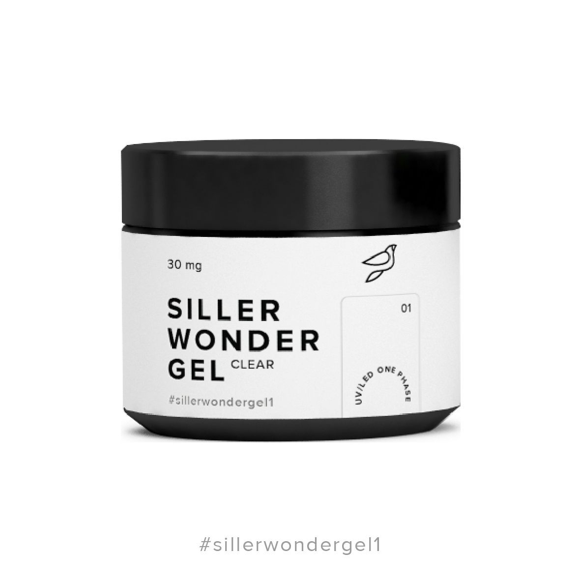 

Siller Wonder Gel CLEAR №1 — гель прозрачный, 30мг