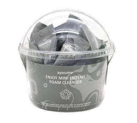 

Энзимная пенка для умывания AYOUME Enjoy Mini enzyme foam cleanser 30шт по 3г