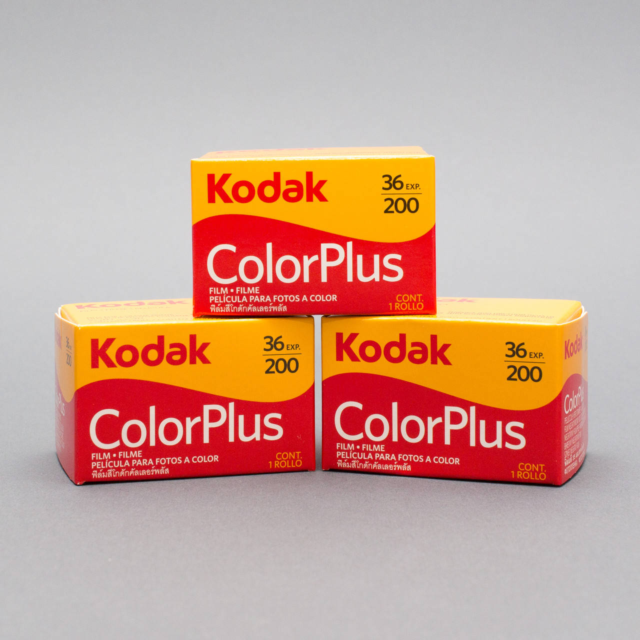 

Фотопленка цветная Kodak ColorPlus 200