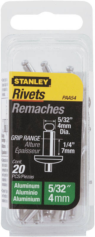 

Заклепки 5х 9,5 (15шт.) Stanley 1-PAA66T