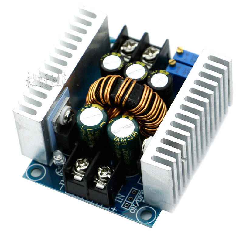 

DC-DC Понижающий преобразователь с рег. CC/CV 20A 300W