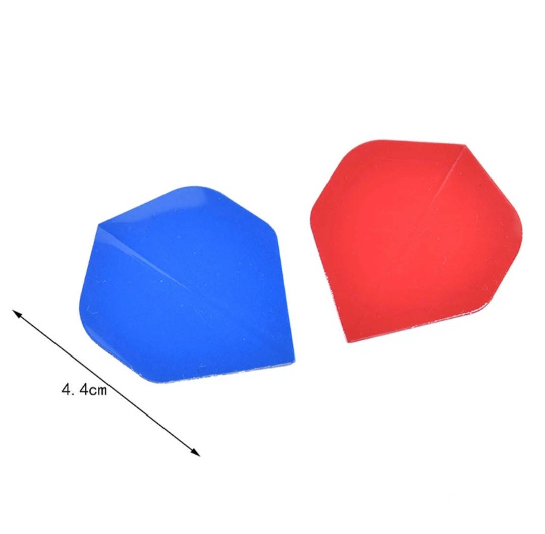 

Оперение для дротиков дартс в ассортименте 15 штук
