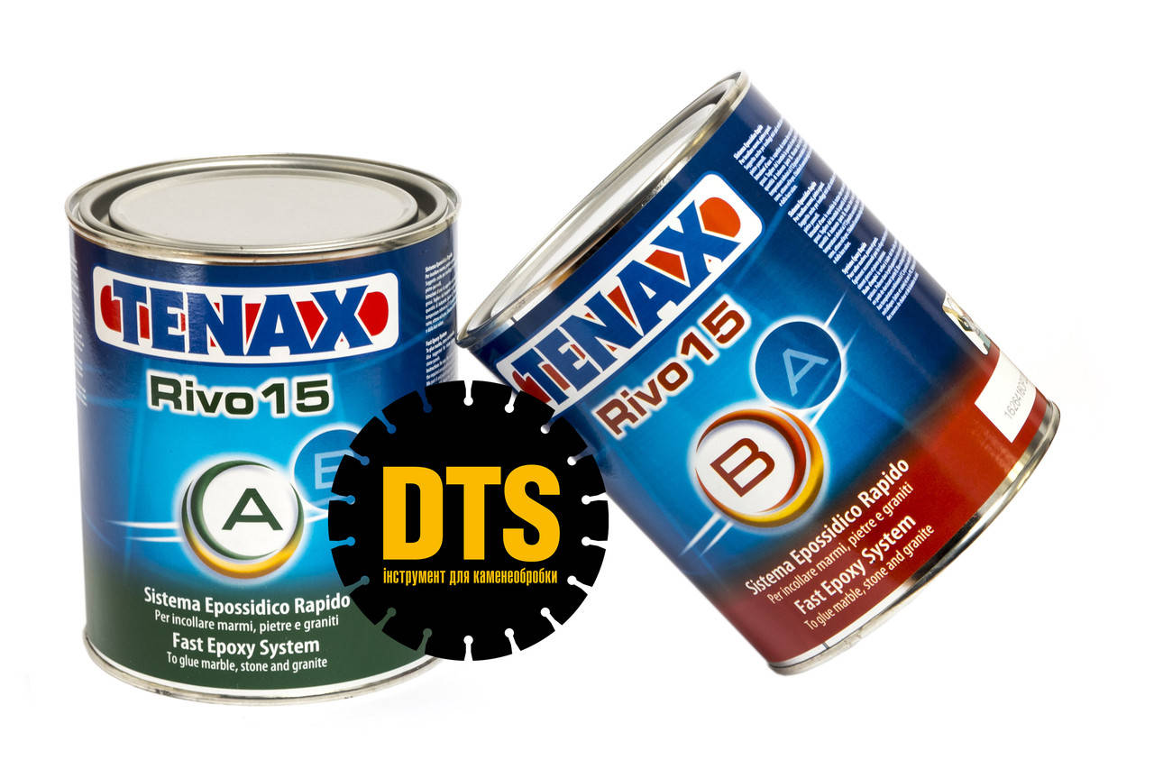 

TENAX Клей эпоксидный Rivo15 A+B Nero (1+1 л)