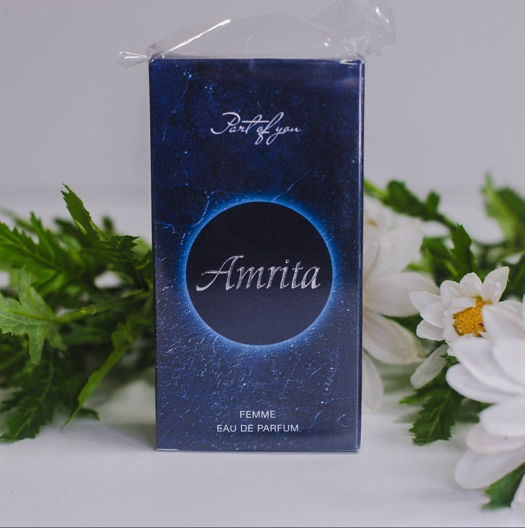 

Парфюмированная вода AMRITA 80% 60 мл.