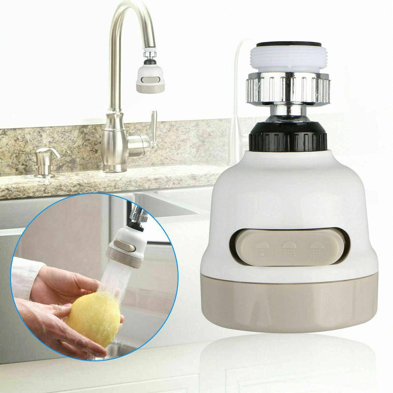 

Экономитель воды Water Saver NEW, Белый