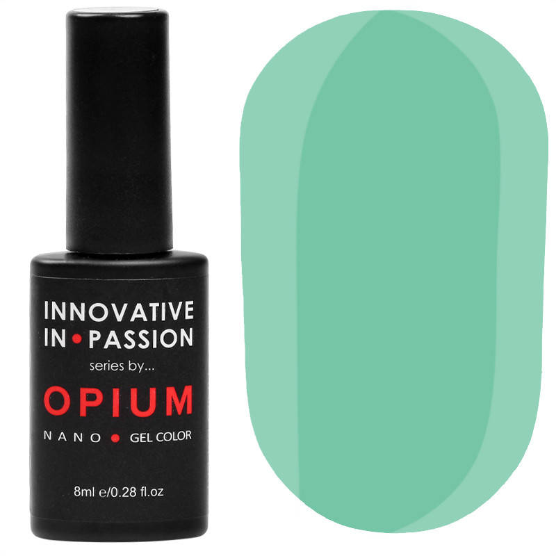 

Гель-лак Innovative in Passion серия Opium № 055 (ментоловый, эмаль), 8 мл