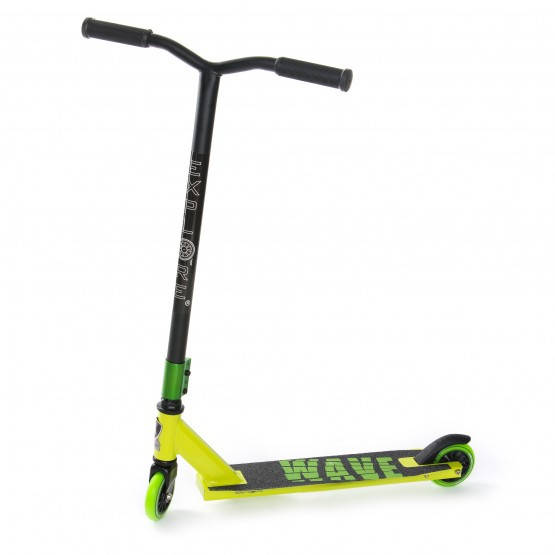 

Explore самокат трюковой / Трюковой самокат Explore WAVE / Самокат explore wave / Самокаты Explore, Салатовый