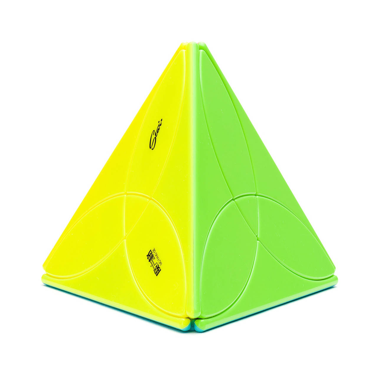 

QiYi Clover Pyraminx stickerless | Пирамидка Клевер без наклеек