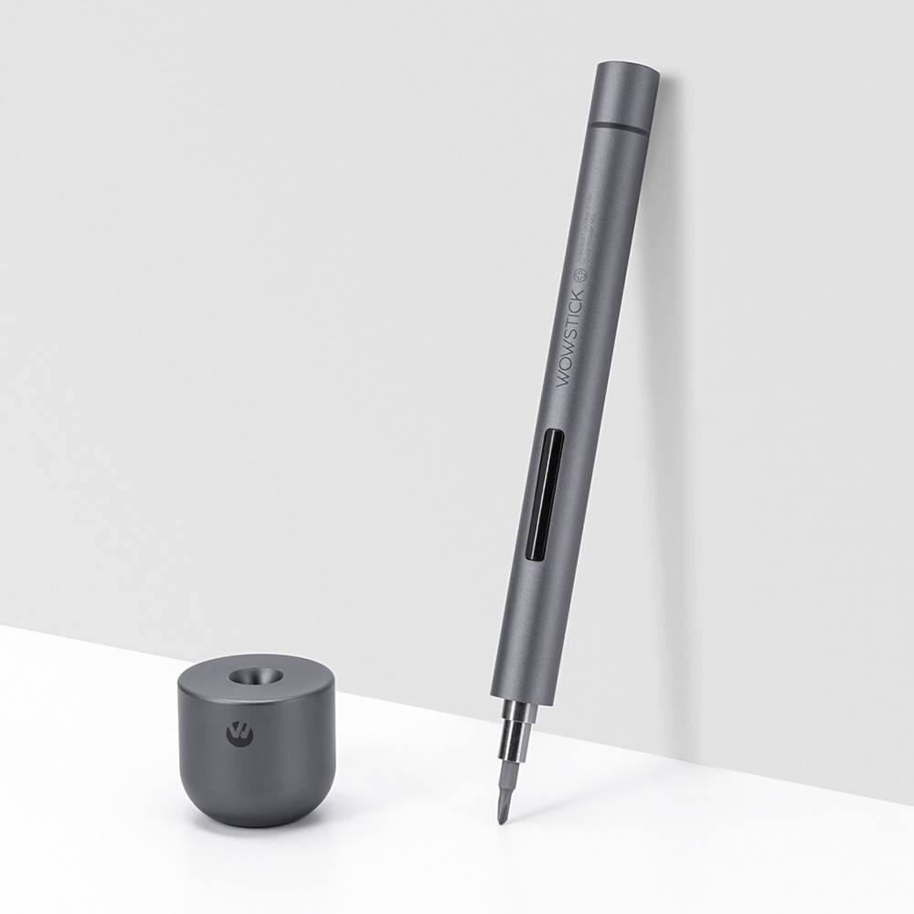

Электроотвертка Xiaomi Wowstick 1F+ 69 в 1 Grey