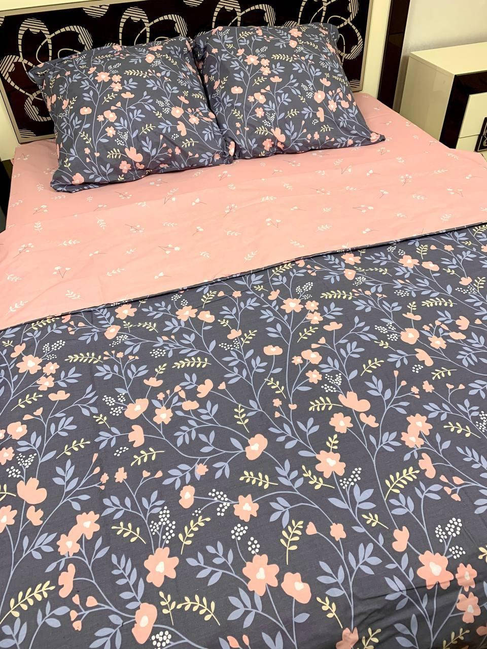 

Комплект постельного белья, двуспалка, 220*180 см, бязь, хлопок 90%, Разные цвета