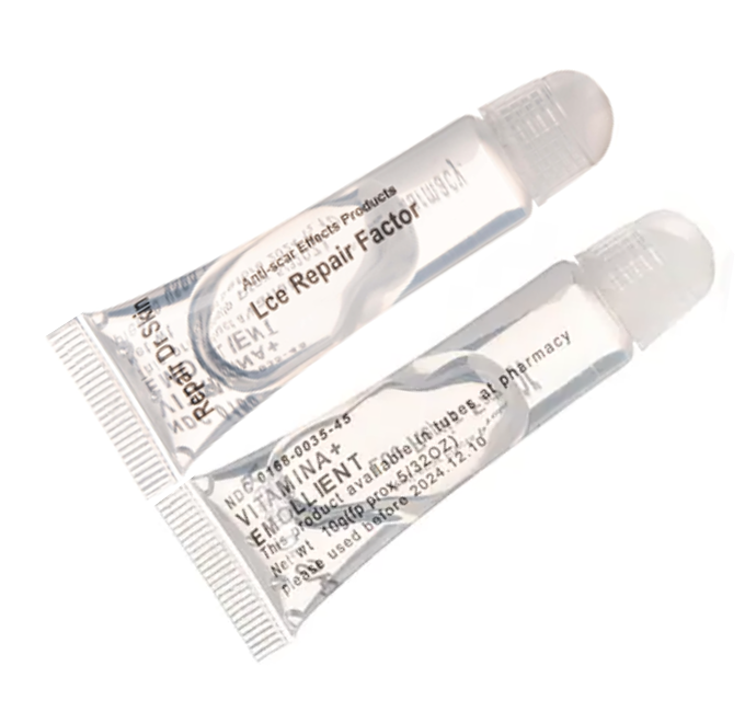 

Заживляющий гель lce Repair Factor , прозрачный . 8 гр .