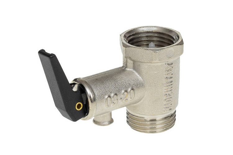 

Клапан предохранительный для бойлера Tesy, Hi-Therm 104292 1/2'' 8.3 Bar