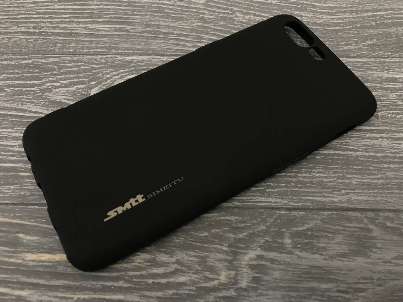 

TPU чехол Smitt накладка бампер для OnePlus 5 (2 цвета) черный