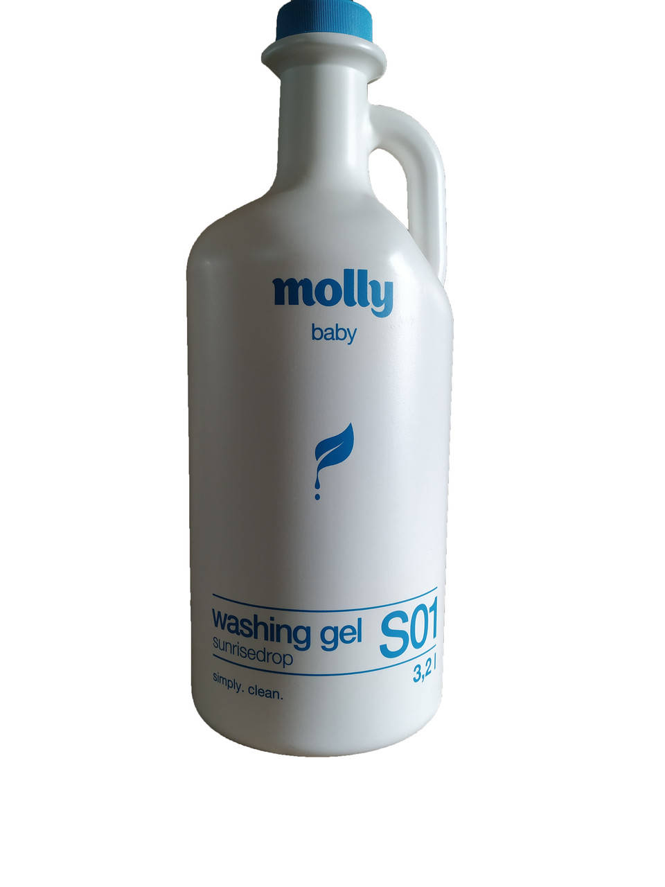 

Жидкий гель для стирки детской одежды Molly Sunrisedrop Baby 3.2 л