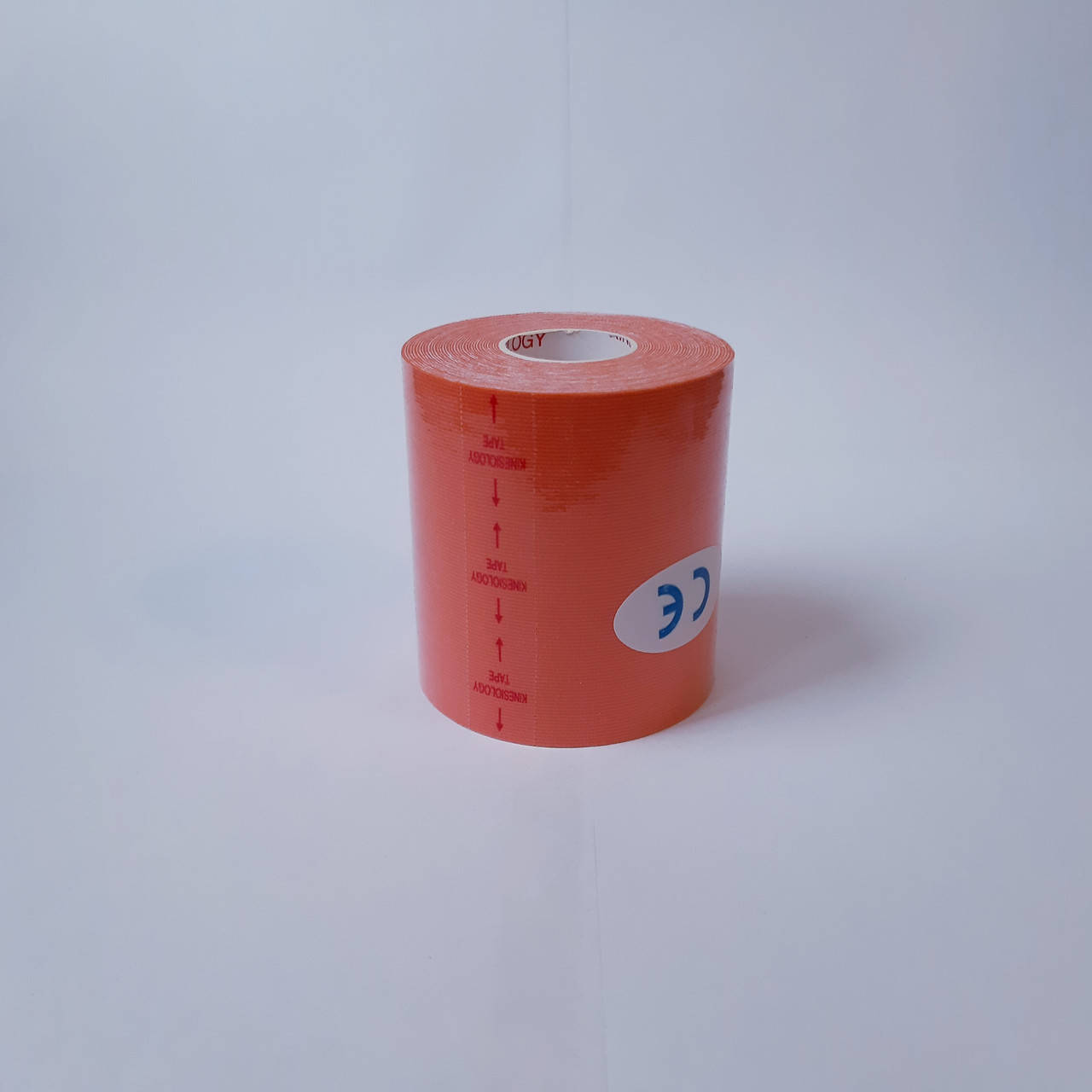 

Кинезио тейп Kinesiology Tape 7,5см х 5м оранжевый