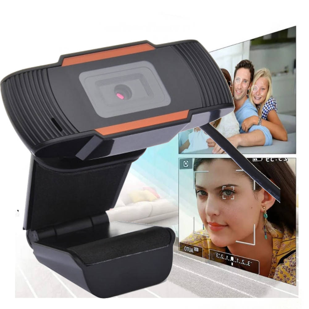 

Веб камера с микрофоном Digital High M1 (7654), Черный