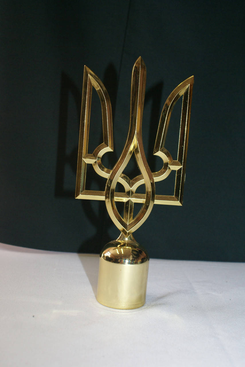 

Наконечник на флагшток Герб Украины
