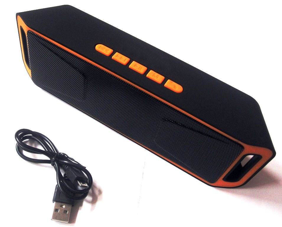 

Портативная bluetooth колонка AT-7725 Orange Atlanfa ТAY27311