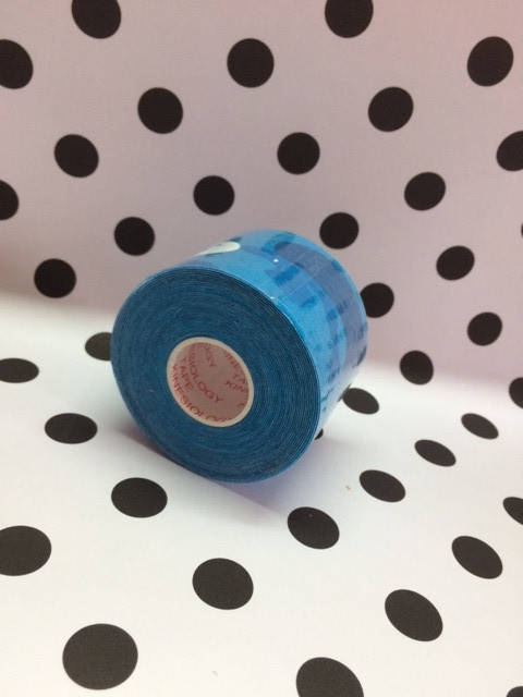 

Кинезио тейп Kinesiology Tape камуфляж 5см х 5м Голубий