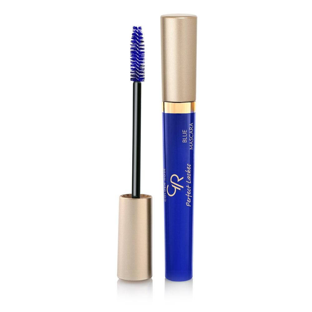 

Тушь для ресниц Golden Rose Perfect Lashes Blue Mascara, Синий