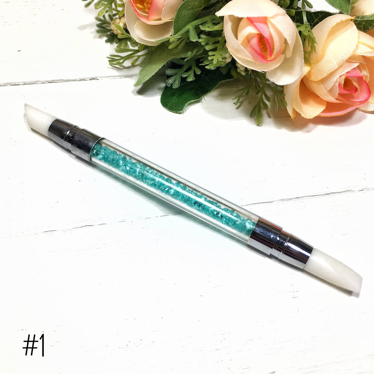 

Силиконовая кисть для моделирования и лепки №1