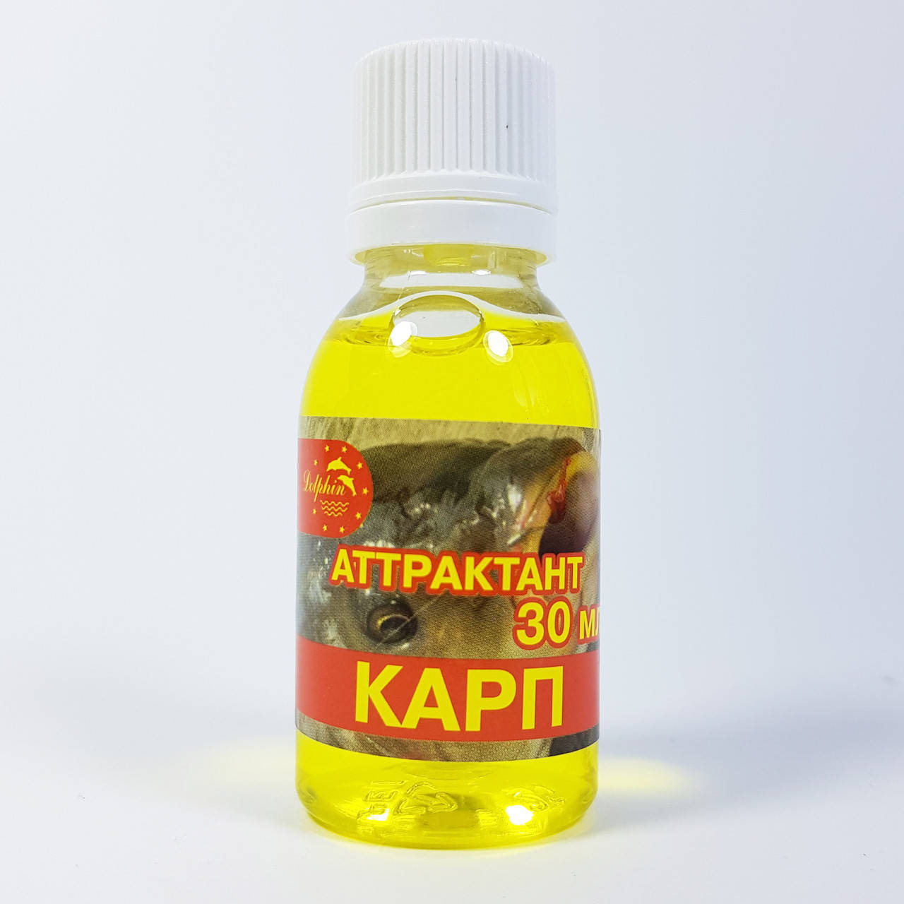 

Аттрактант Dolphin 30мл (карп)