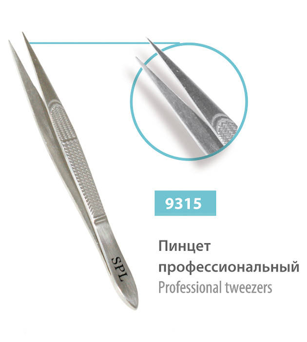 

Пинцет острый SPL 9315
