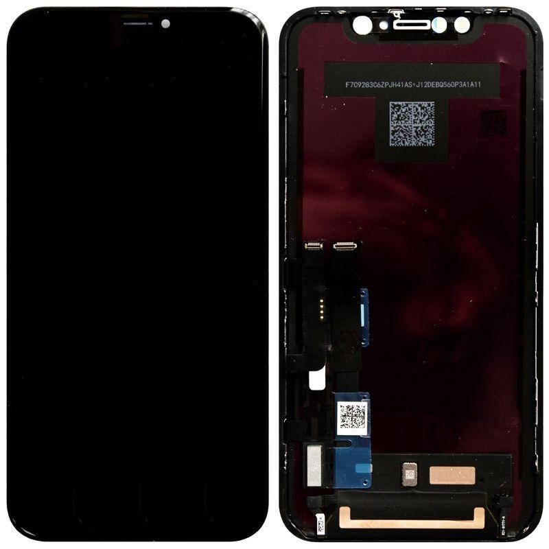 

Дисплей модуль iPhone XR Черный INCELL