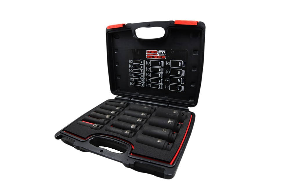 

Набор головок ударных Mighty Seven 1/2" (15 ед) удлиненные