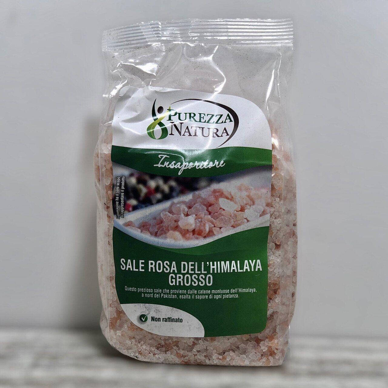 

Соль Puredza natura Sale Rossa Himalai Fino (красная, крупная, гималайская) 1000г