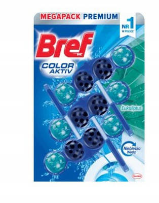 

BREF ЦВЕТ АКТИВ ДЛЯ WC 3X50G