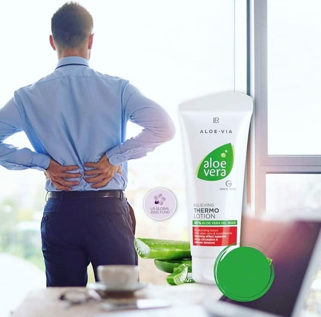 

Термолосьон для тела Aloe Vera Thermo Lotion LR.