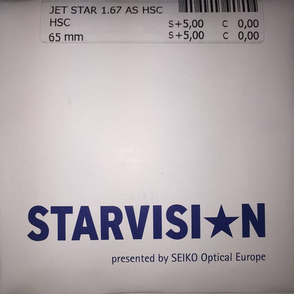 

Линза Starvision Jet Star 1.67 AS HSC