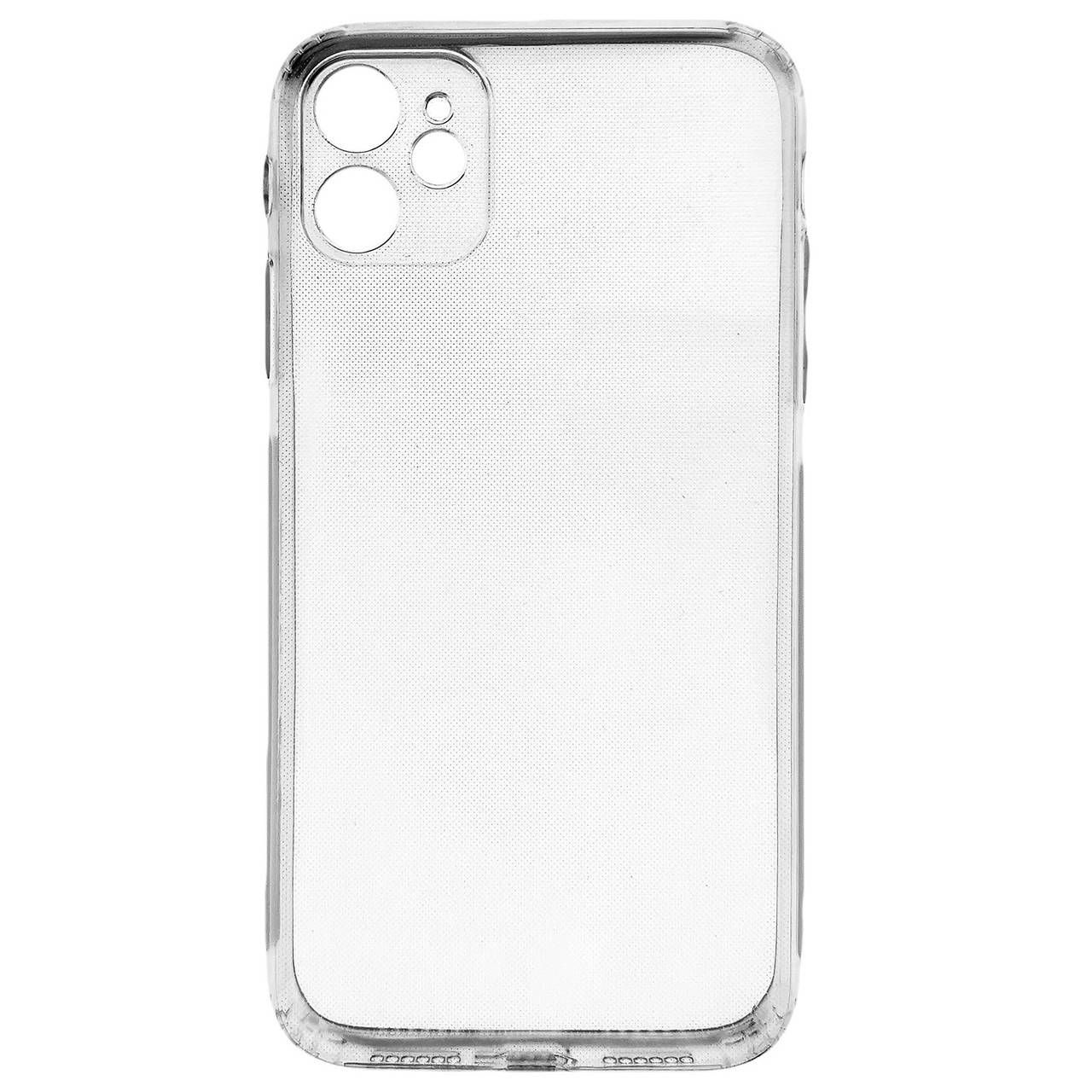 

Силиконовый чехол KST Premium для Apple iPhone 11 Прозрачный